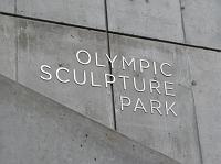 IMG_4933 Olympic Sculpture Park is located along the waterfront and opened in January.