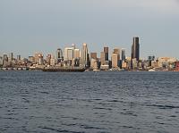 IMG_5182 View of Seattle from Alki Beach.