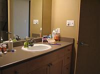 IMG_4642 Bathroom sink and mirror.