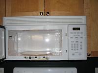 IMG_4660 GE microwave with popcorn setting and other settings.