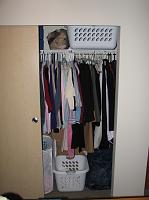 IMG_4777 My closet, crammed full of junk!
