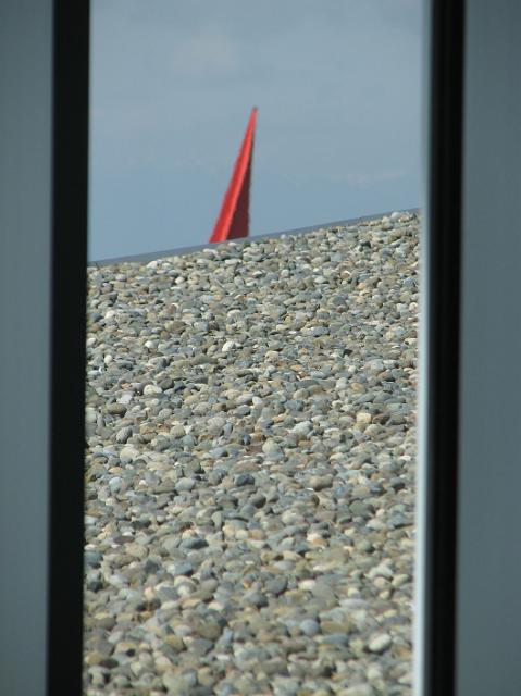 IMG_0881 The tip of Alexander Calder's Eagle at Olympic Sculpture Park