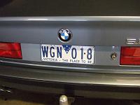 DSCF4362 There were also Victoria license plates that said 