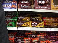 DSCF4415 The popular Tim Tam biscuit (cookie) at the grocery store