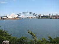 IMG_7751 Sydney Opera House and Harbour Bridge from Mrs. Macquarie's Point