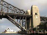 Sydney Harbour Bridge and Opera House