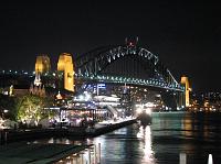 IMG_8909 Sydney Harbour Bridge at night