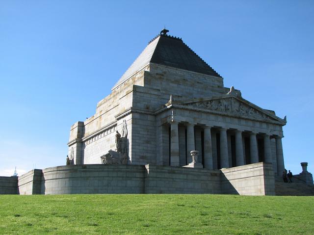 IMG_5809 Shrine of Remembrance for the ANZAC military