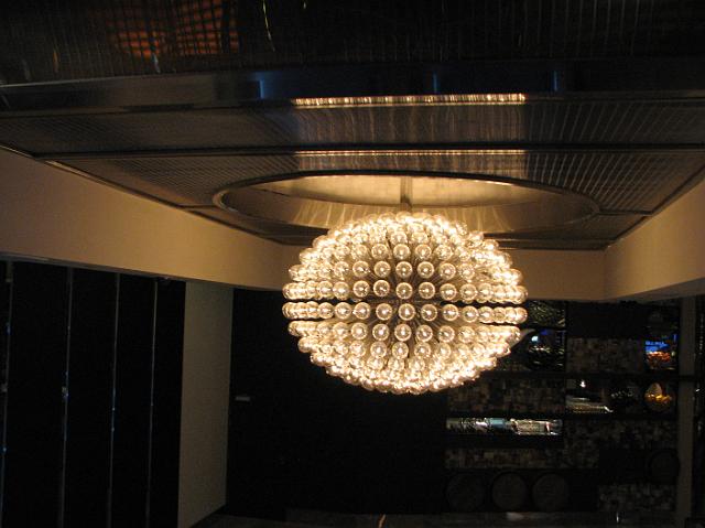 IMG_5941 Fancy chandelier in the Crown Casino