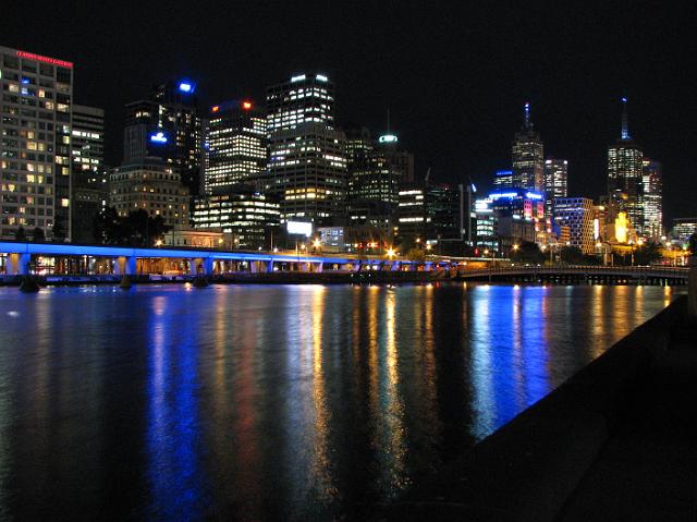 IMG_5961 Yarra River and the CBD at night