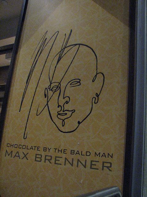 IMG_5985 I loved the chocolate desserts at Max Brenner!