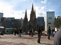 IMG_5875 Saint Paul's Cathedral and Fed Square