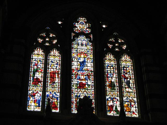 IMG_6092 Stained glass in Saint Paul's Cathedral