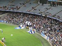 Melbourne Victory supporters section
