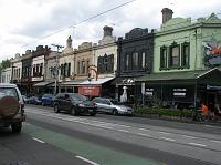 Historic buildings in Fitzroy