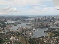 Sydney from the air