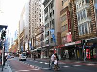 George Street in the CBD