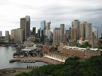 Sydney CBD from bridge