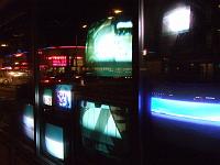 TVs as part of an art display