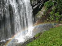 Narada Falls in Mount Rainier National Park