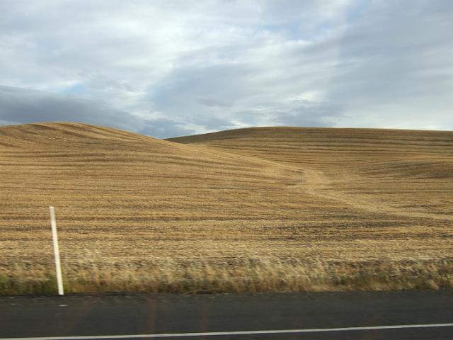 DSCF4305 There were miles and miles of brown grass hills around Pullman