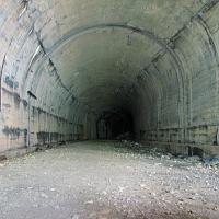 old rail tunnel