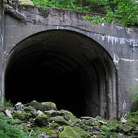 IMG_2435 Another trail tunnel (most were built in 1914)