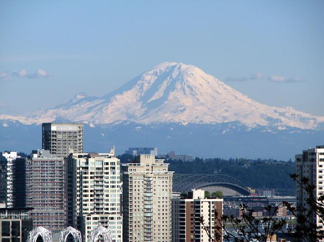 IMG_1746 The clearest view of Mount Rainier we've ever seen