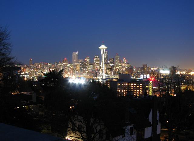 IMG_5556 Seattle at night from Kerry Park