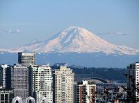 Mount Rainier from Kerry Park