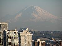 IMG_5464 Mount Rainier as seen from Kerry Park!