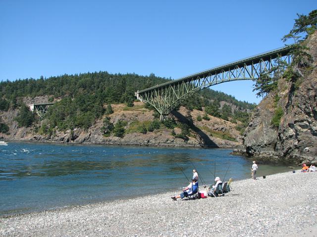 IMG_3537 People fishing near the water at Deception Pass