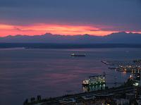 IMG_3498 Sunset from the Space Needle