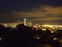 DSCF4054 Seattle from Kerry Park at night