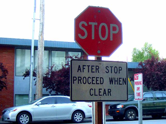 DSCF1658 Stop sign instructions