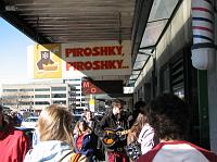 Piroshky, Piroshky... sign in Pike Place Market
