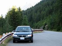 IMG_8655 The 8 year old Mazda at North Cascades National Park