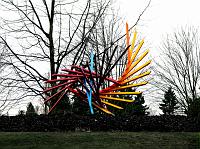 colorful sculpture