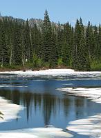 Reflection Lake at Mount Rainier