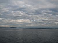 IMG_7230 Mostly cloudy sky over Elliott Bay.