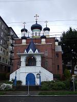 DSCF0019 Very neat looking Russian Orthodox church nearby