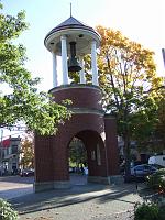 bell from old Ballard city hall