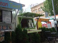 DSCF7288 Food carts in downtown Portland