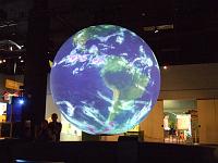 DSCF7293 Illuminated video globe at OMSI