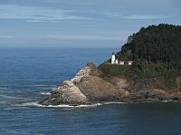 IMG_3817 Heceta Head lighthouse in the morning