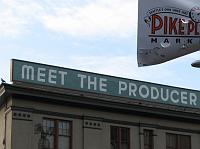 IMG_9137 Meet the Producer sign on top of the market