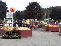 IMG_4150 Lots of pumpkins and squash for sale at the entrance