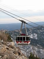 IMG_3944 The tram we rode for about 10 minutes to get up to Sandia Peak.
