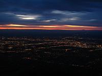 IMG_3994 Albuquerque at nightfall.