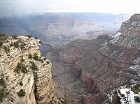 IMG_4055 The Grand Canyon is 277 miles long and about 18 miles wide at the widest point.
